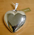 y60928 Sliver heart sml hanger