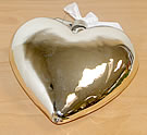 y60929 Silver Heart Large Hanger