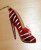 y60977 Red shoe tree hanger