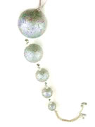 Hanging Spheres Silver