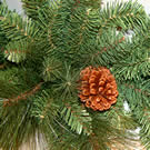 Pine Cone Garland