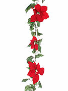 Poinsettia Garland