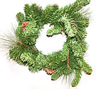 z70117 Pine Wreath With Cones