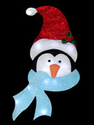 Led Penguin Head Twinkling