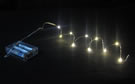 LED Silver Garland Bendable