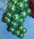 Green Grape Glittered