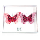 Pink Glitter Butterfly