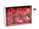 Red Mushroom Picks Pack