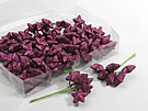 27274 Glitter Star Pick 18x6 Lilac 40mm