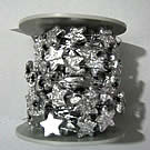 Star on Wire Silver 10m