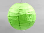 321401 Paper Lantern Green 35cm