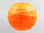 321402 Paper Lantern Orange 35cm