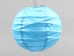 321406 Paper Lantern Blue 35cm