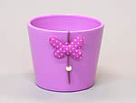 325555 Flowerpot Lilac 12x12x10cm