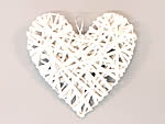 330081 Willow Heart Hanging 16x11cm