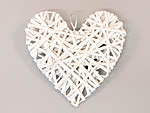 330091 Willow Heart Hanging 25x20cm