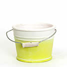 Pot With Handle Green h12