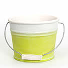 Pot With Handle Green h13