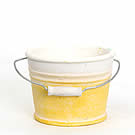 Pot With Handle Yellow h12