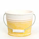 Pot With Handle Yellow h13